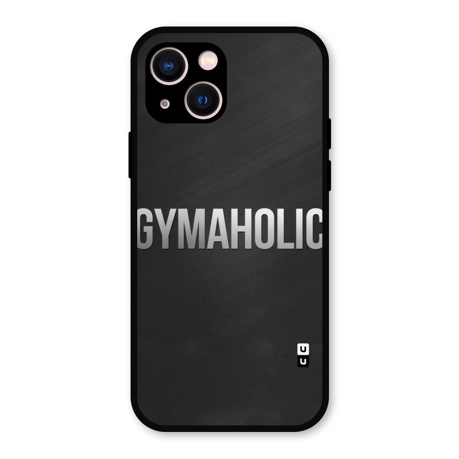 Gymaholic Metal Back Case for iPhone 13