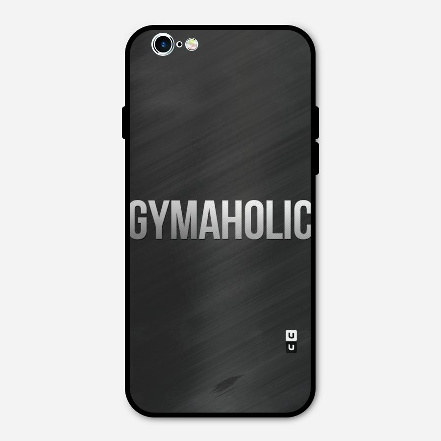 Gymaholic Metal Back Case for iPhone 6 6s
