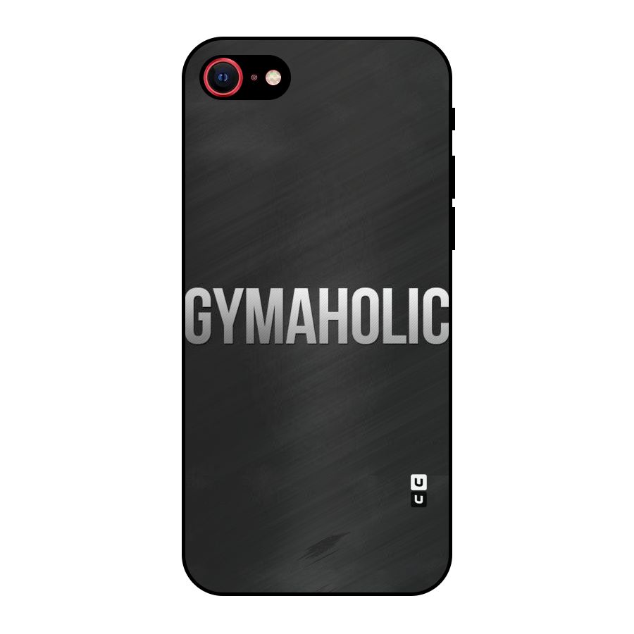 Gymaholic Metal Back Case for iPhone 7