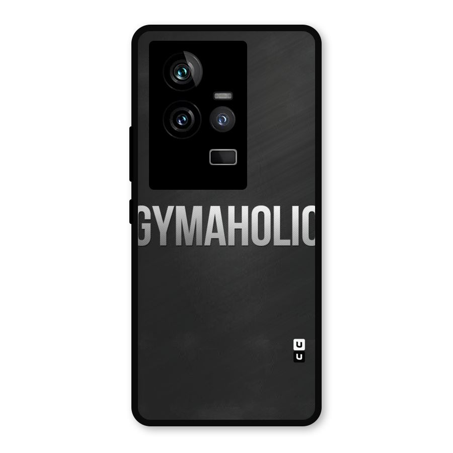 Gymaholic Metal Back Case for iQOO 11 5G