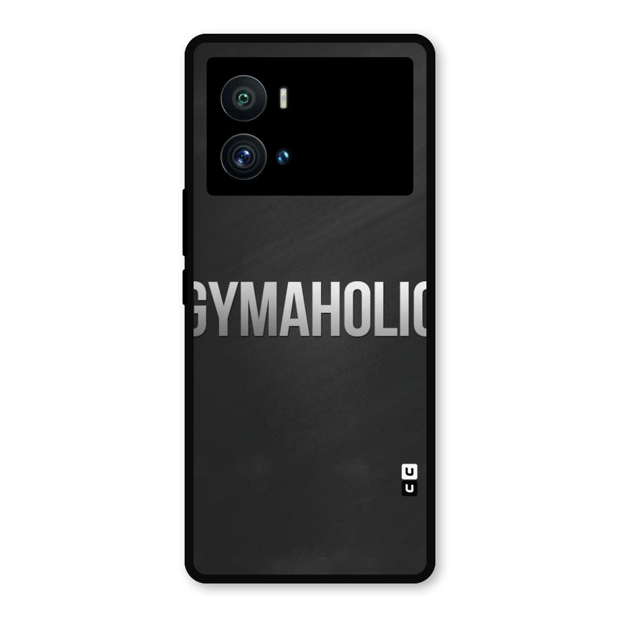 Gymaholic Metal Back Case for iQOO 9 Pro