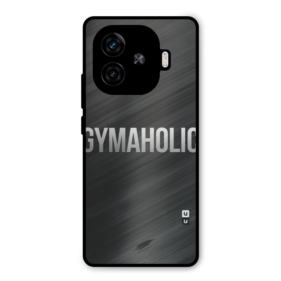 Gymaholic Metal Back Case for iQOO Neo 10R