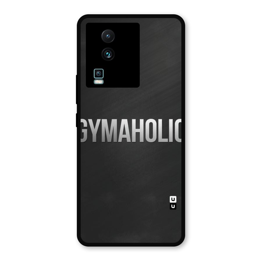 Gymaholic Metal Back Case for iQOO Neo 7