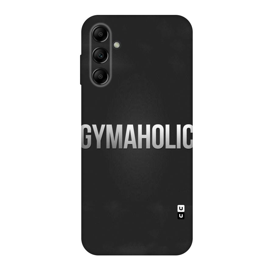 Gymaholic Original Polycarbonate Back Case for Galaxy A14 5G