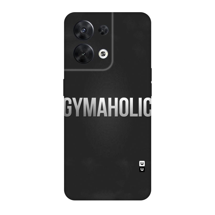 Gymaholic Original Polycarbonate Back Case for Oppo Reno8 5G