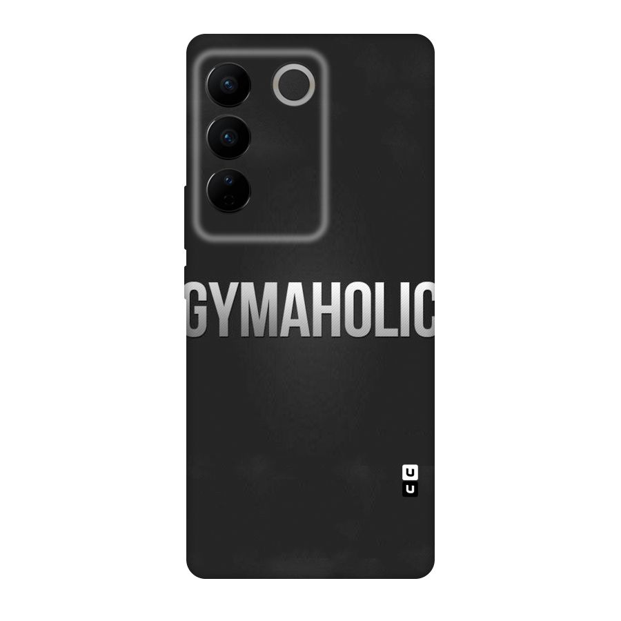 Gymaholic Original Polycarbonate Back Case for Vivo V27
