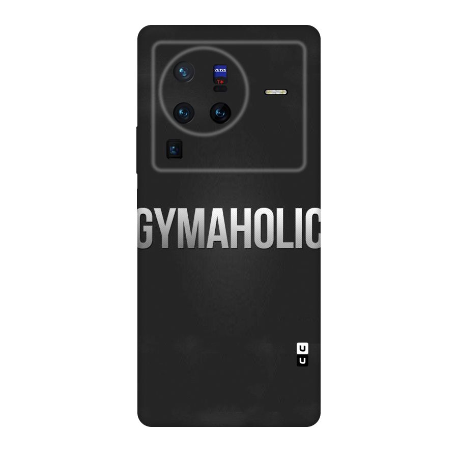 Gymaholic Original Polycarbonate Back Case for Vivo X80