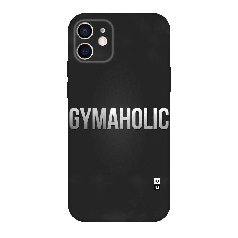 Gymaholic Original Polycarbonate Back Case for iPhone 12