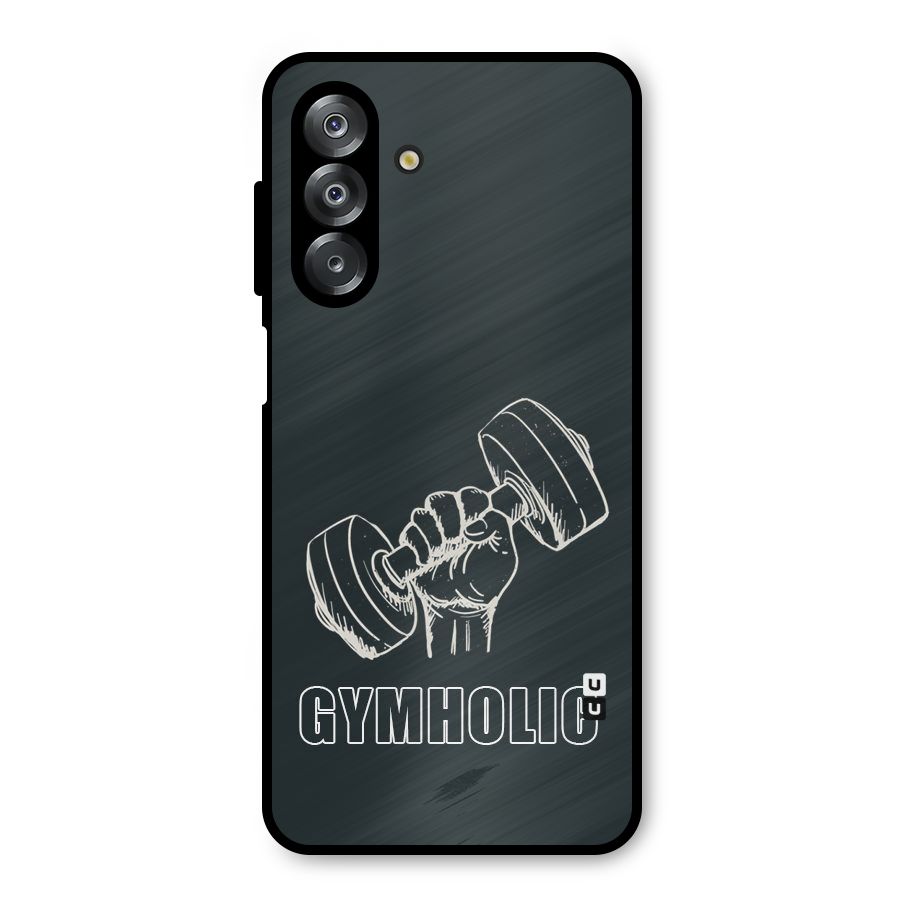 Gymholic Design Metal Back Case for Galaxy A26
