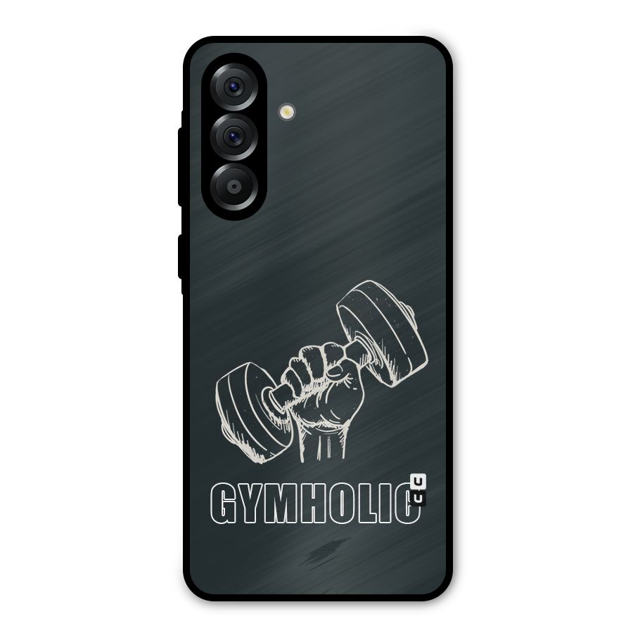 Gymholic Design Metal Back Case for Galaxy A36