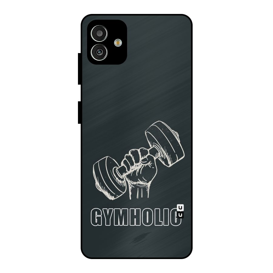 Gymholic Design Metal Back Case for Galaxy M13 5G