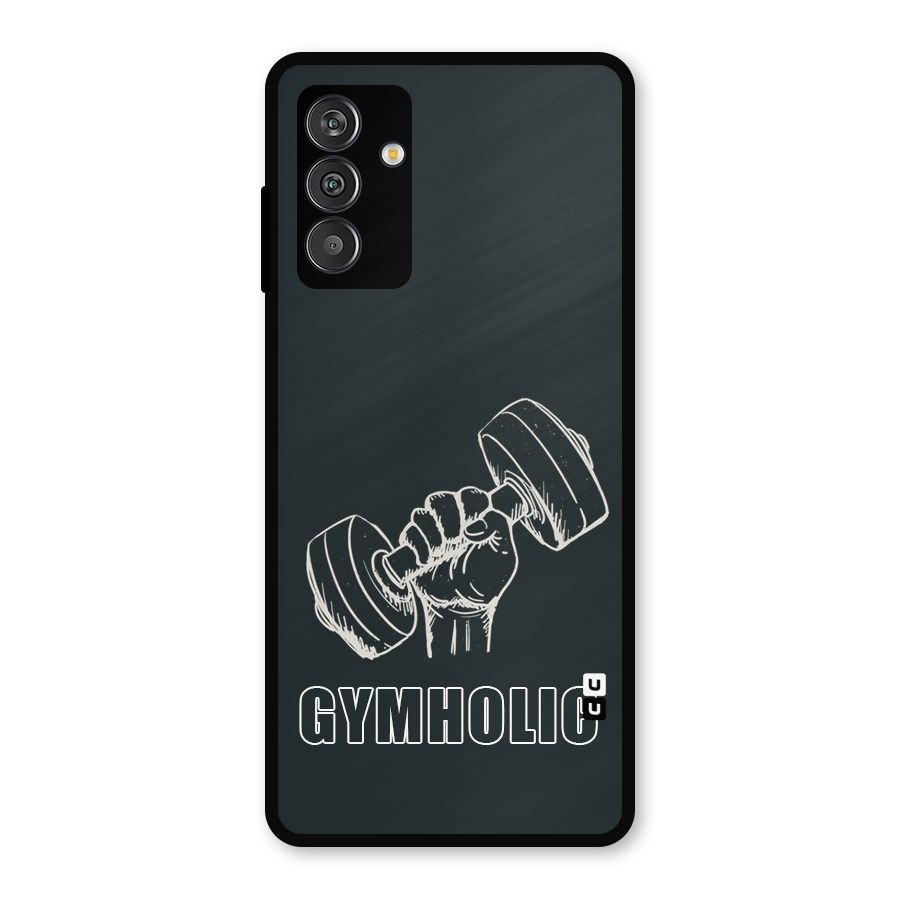 Gymholic Design Metal Back Case for Galaxy M14 5G