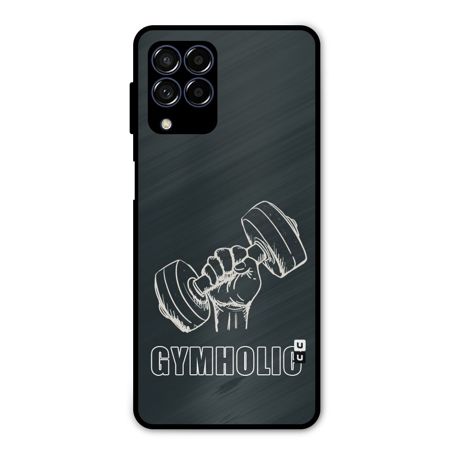 Gymholic Design Metal Back Case for Galaxy M53 5G