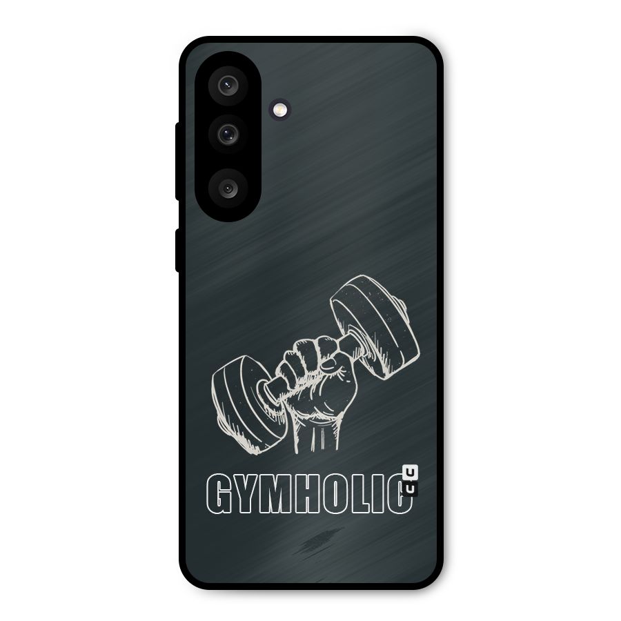 Gymholic Design Metal Back Case for Galaxy M56