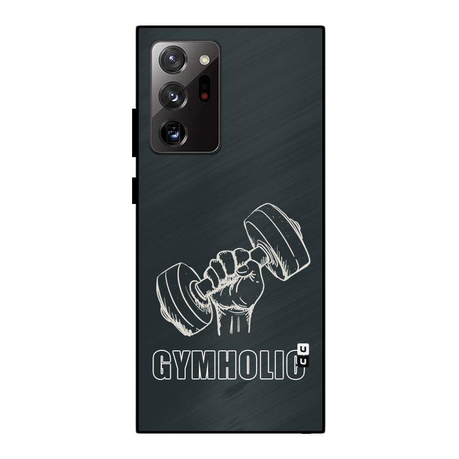 Gymholic Design Metal Back Case for Galaxy Note 20 Ultra