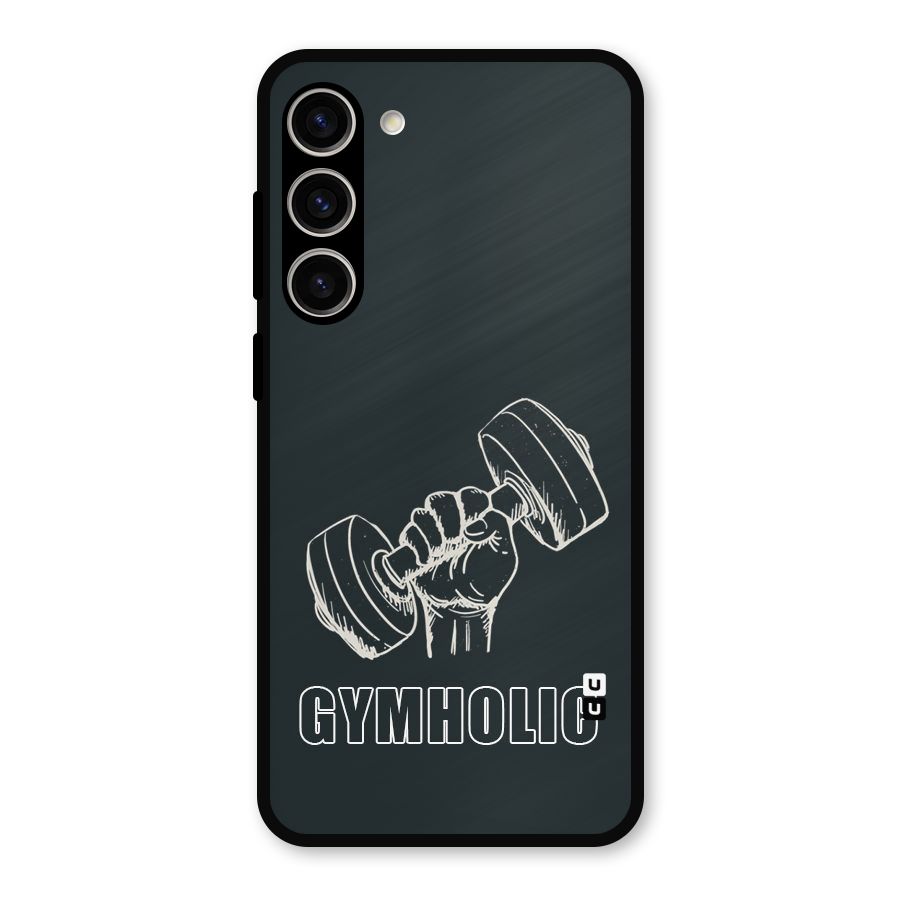 Gymholic Design Metal Back Case for Galaxy S23 Plus