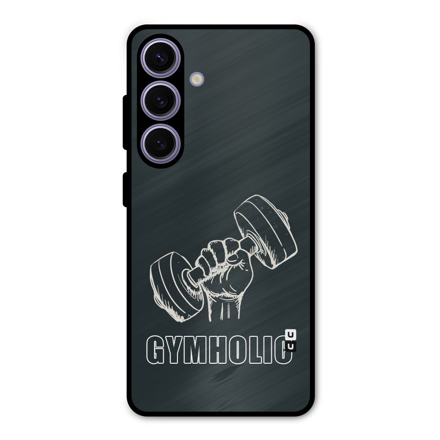 Gymholic Design Metal Back Case for Galaxy S24
