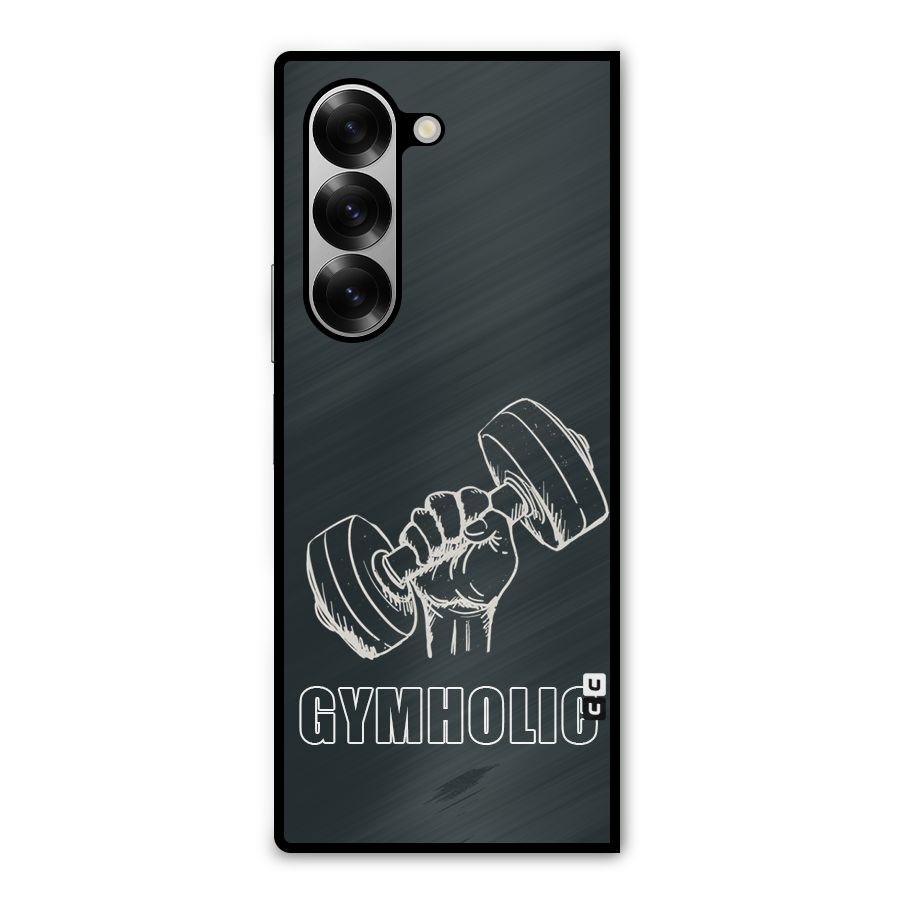 Gymholic Design Metal Back Case for Galaxy Z Fold6