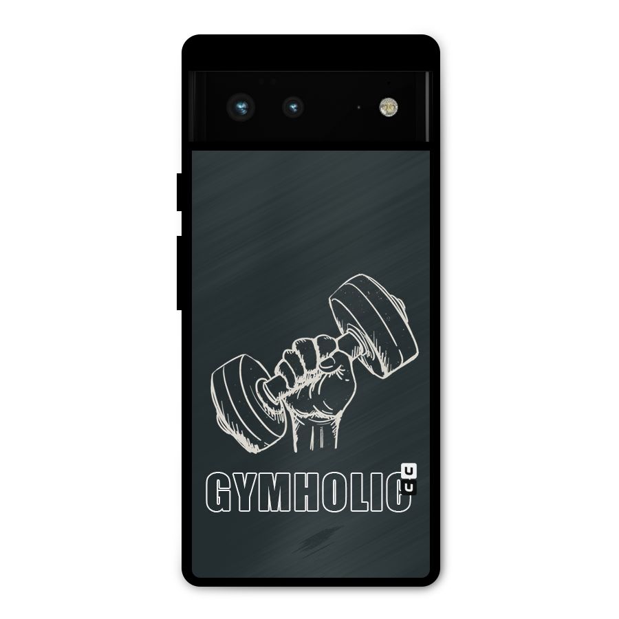 Gymholic Design Metal Back Case for Google Pixel 6