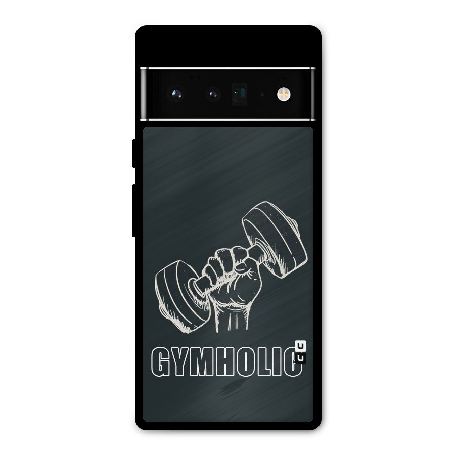Gymholic Design Metal Back Case for Google Pixel 6 Pro