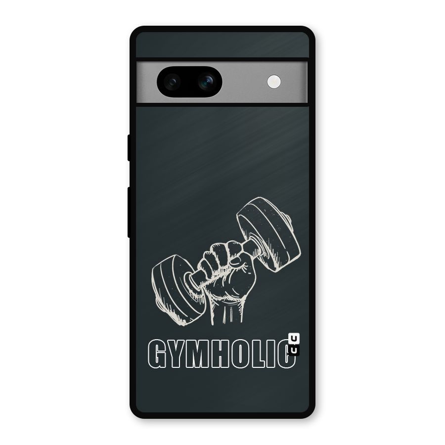 Gymholic Design Metal Back Case for Google Pixel 7a