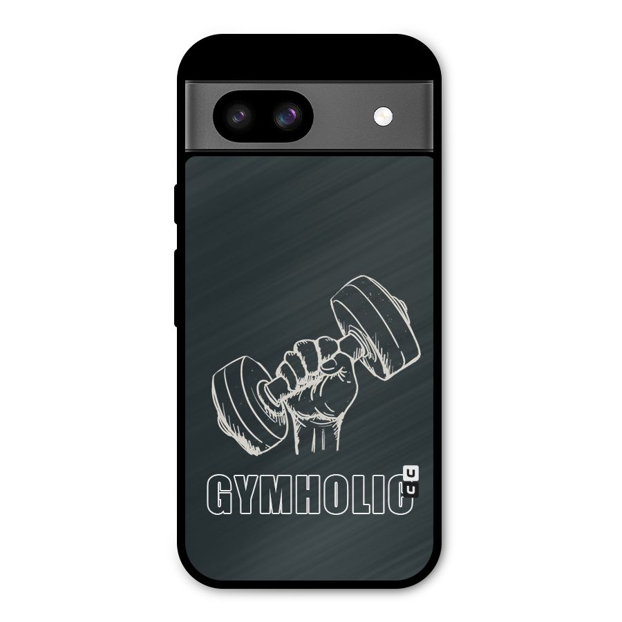 Gymholic Design Metal Back Case for Google Pixel 8a