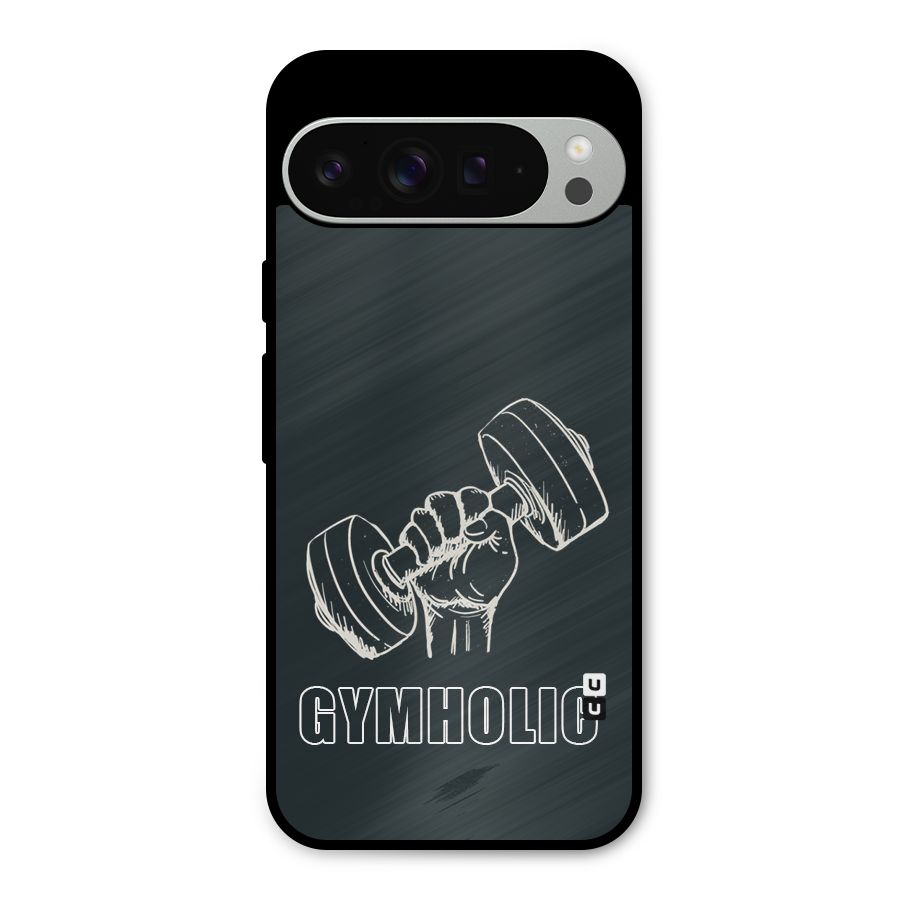 Gymholic Design Metal Back Case for Google Pixel 9 Pro XL