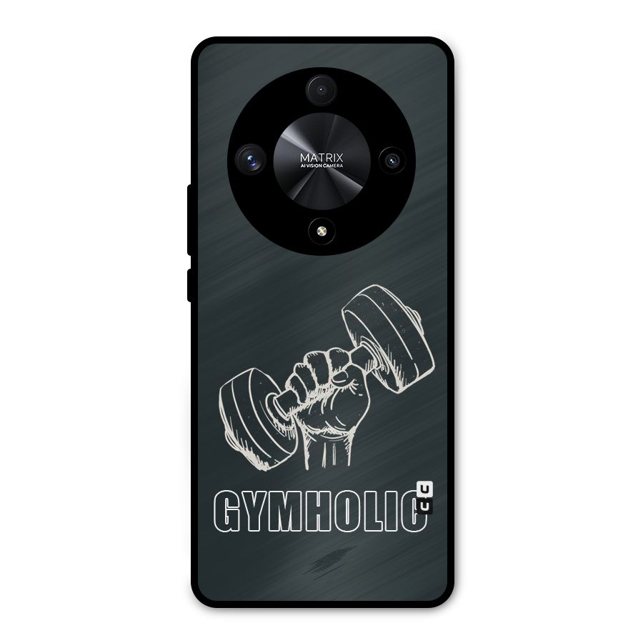 Gymholic Design Metal Back Case for Honor X9b