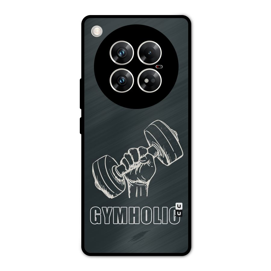 Gymholic Design Metal Back Case for Infinix Zero 40 5G