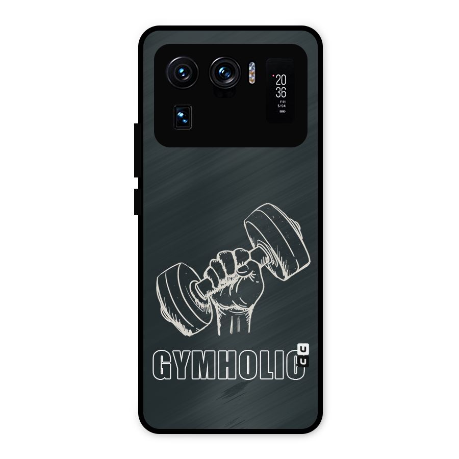 Gymholic Design Metal Back Case for Mi 11 Ultra