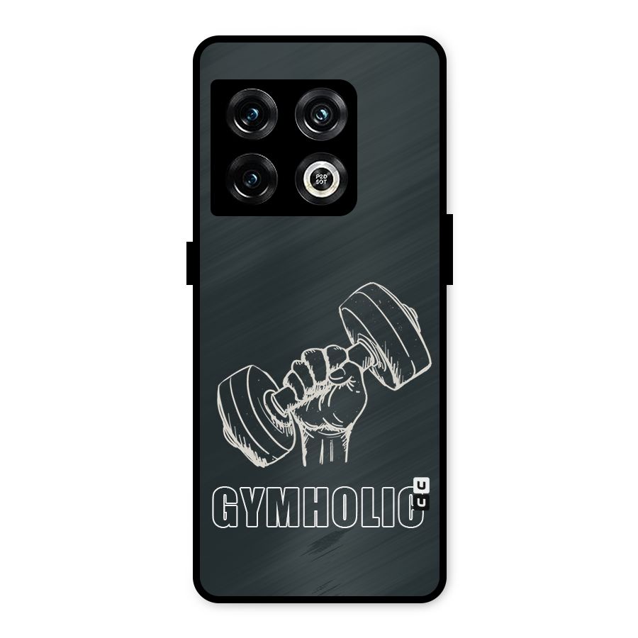 Gymholic Design Metal Back Case for OnePlus 10 Pro 5G