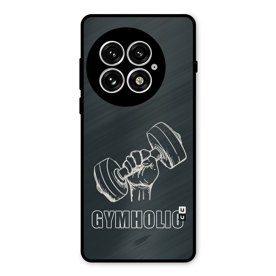 Gymholic Design Metal Back Case for OnePlus 13