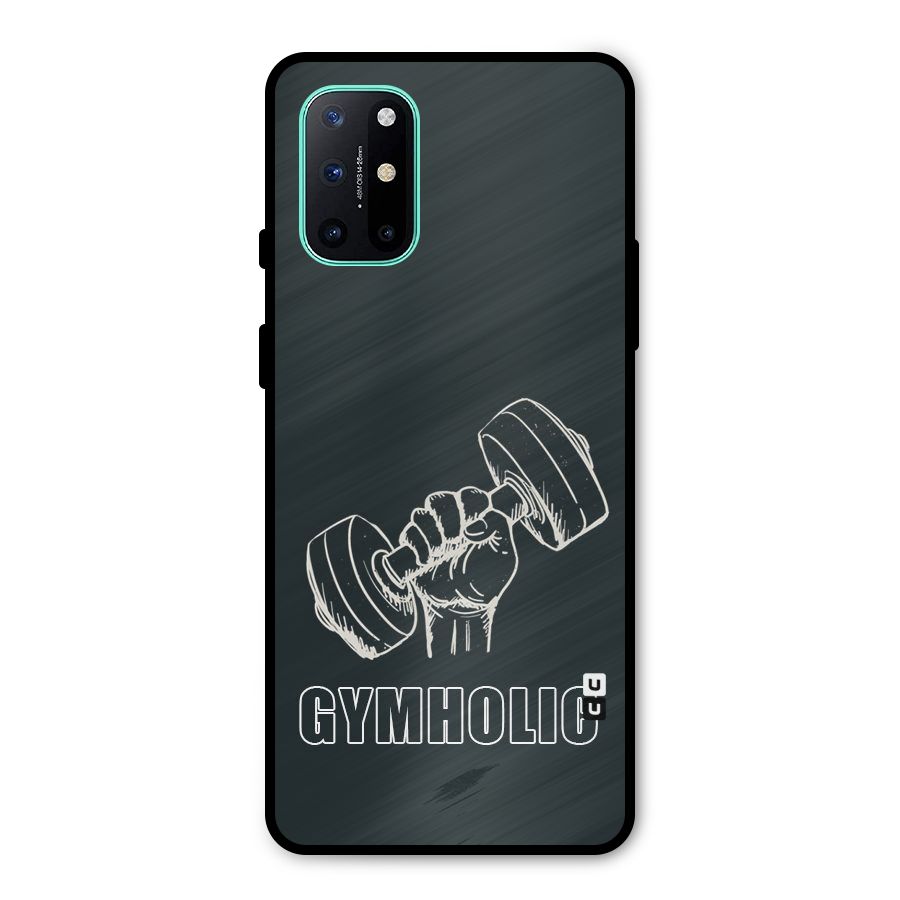 Gymholic Design Metal Back Case for OnePlus 8T