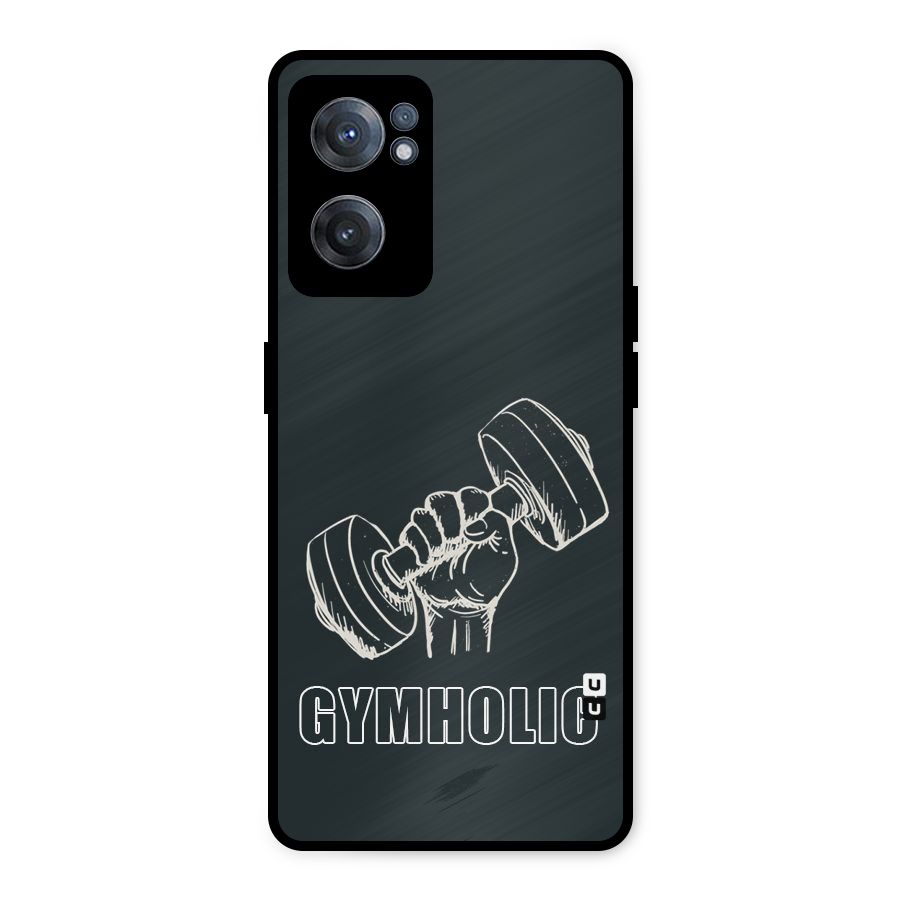 Gymholic Design Metal Back Case for OnePlus Nord CE 2 5G