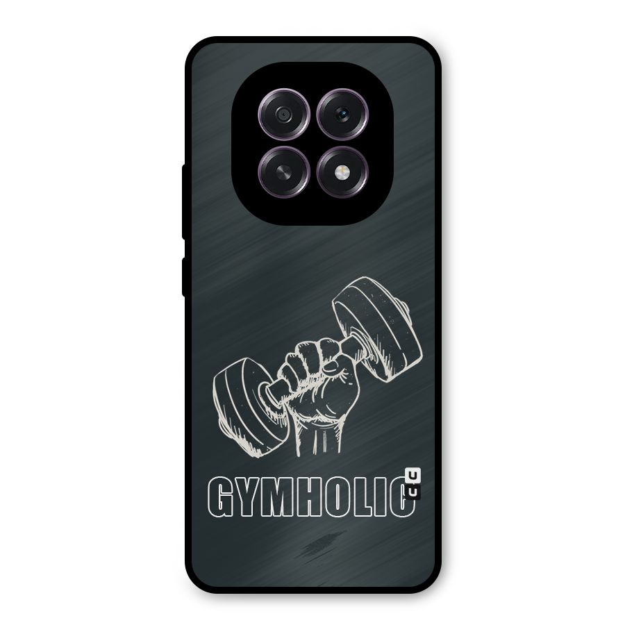 Gymholic Design Metal Back Case for Oppo F29