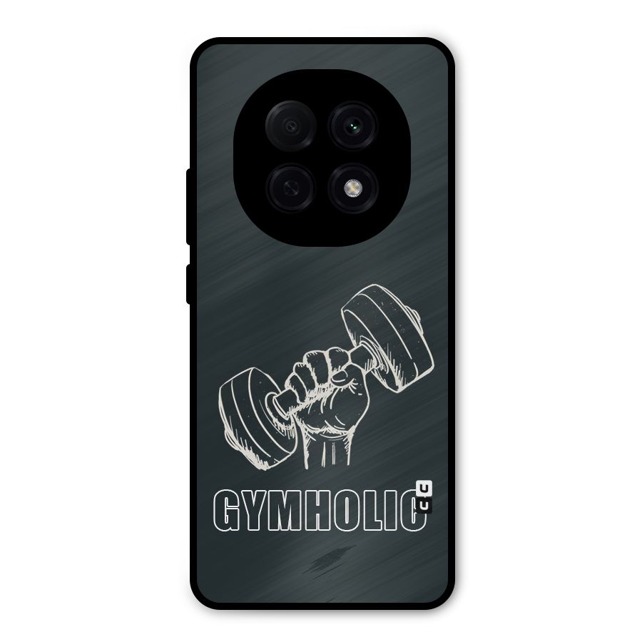 Gymholic Design Metal Back Case for Oppo F29 Pro