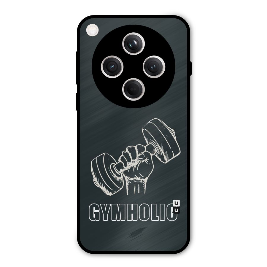 Gymholic Design Metal Back Case for Oppo Find X8