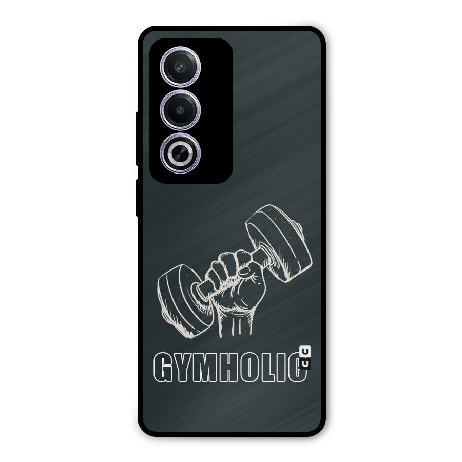 Gymholic Design Metal Back Case for Oppo K12x