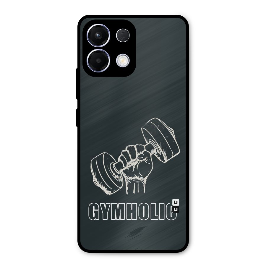 Gymholic Design Metal Back Case for Oppo K13