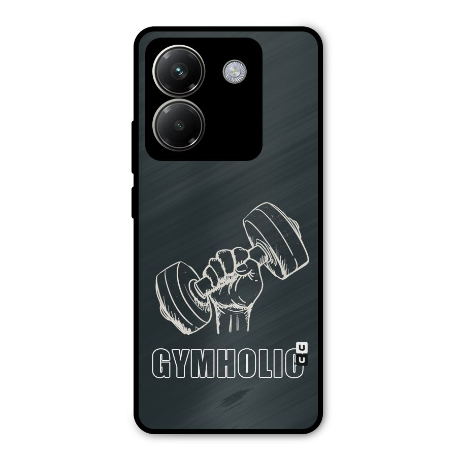 Gymholic Design Metal Back Case for Poco M7 Pro 5G