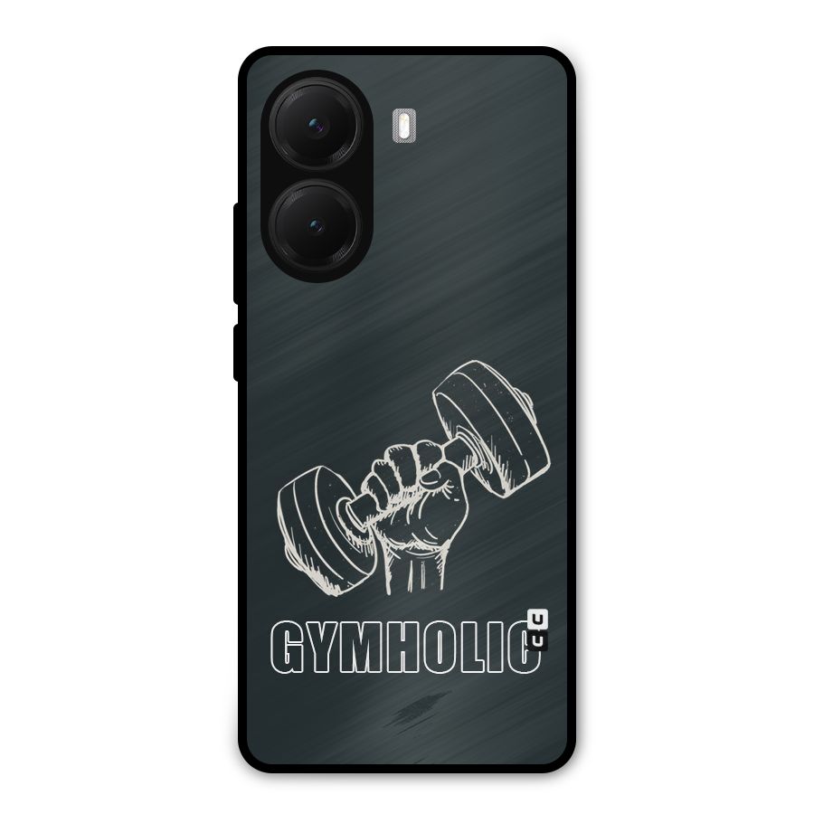Gymholic Design Metal Back Case for Poco X7 Pro