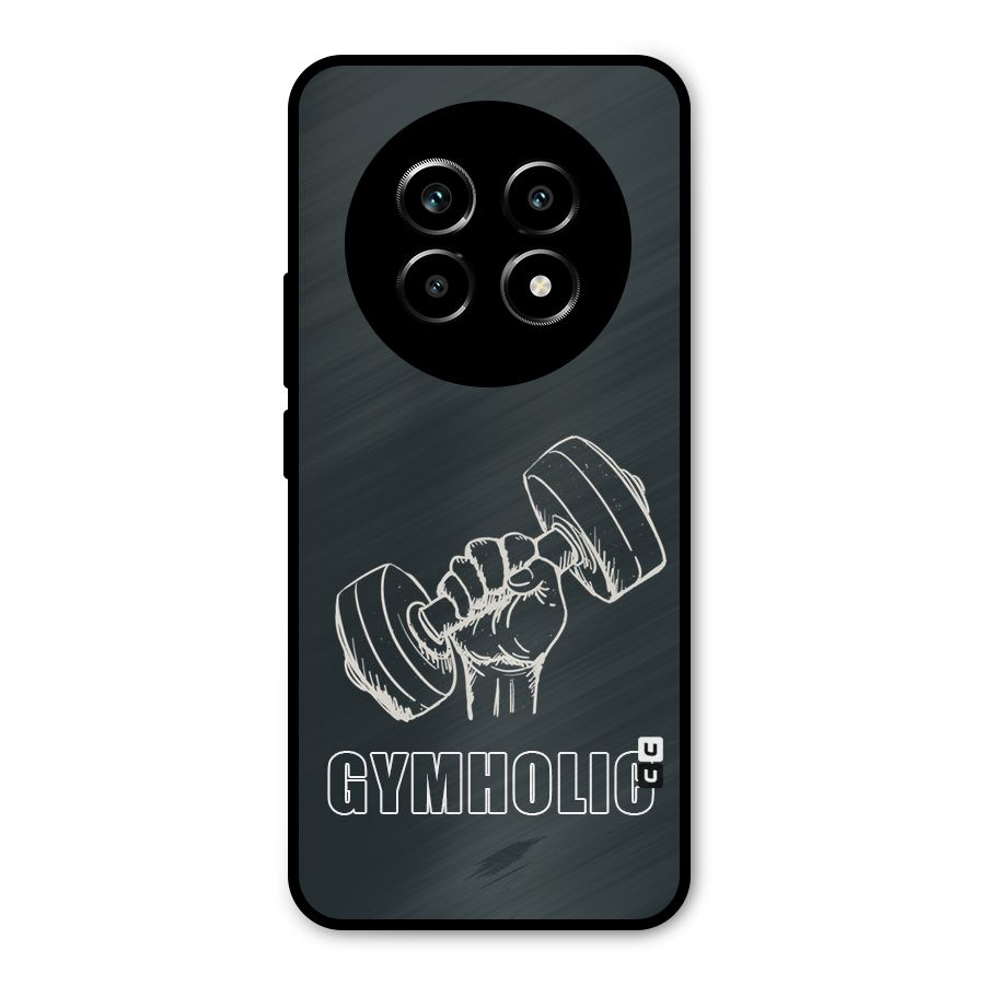 Gymholic Design Metal Back Case for Realme 14 Pro Lite