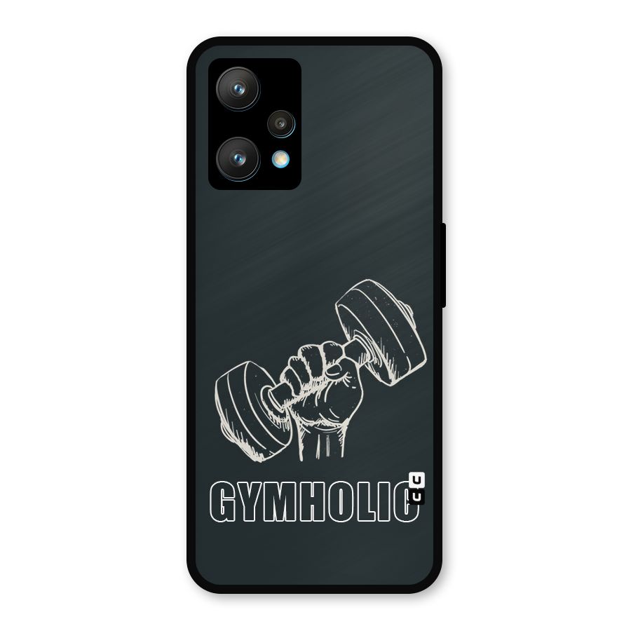 Gymholic Design Metal Back Case for Realme 9 Pro Plus 5G