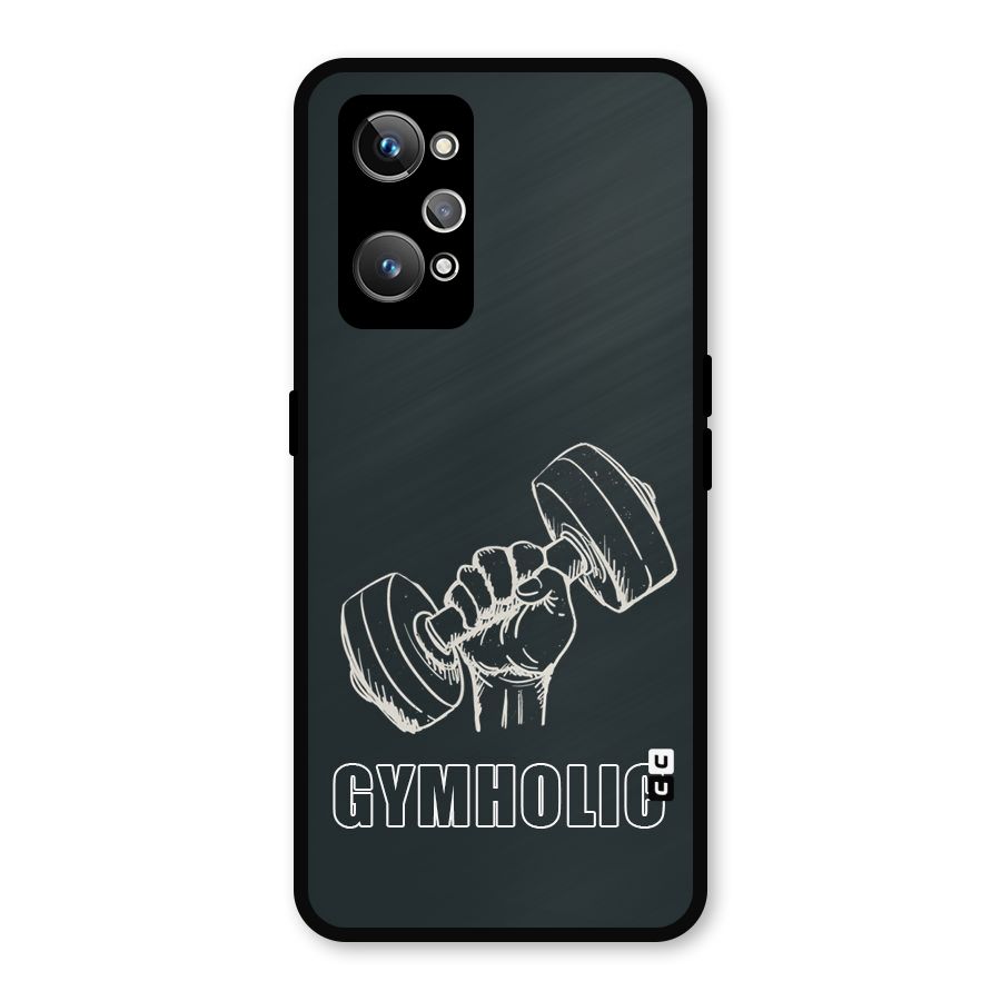 Gymholic Design Metal Back Case for Realme GT Neo2