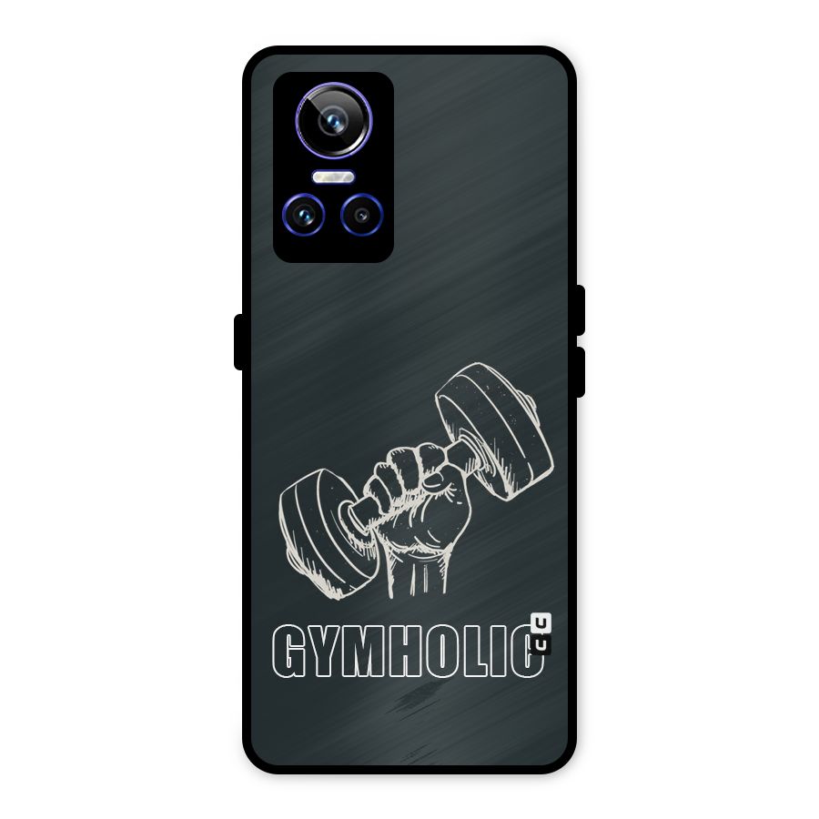 Gymholic Design Metal Back Case for Realme GT Neo 3