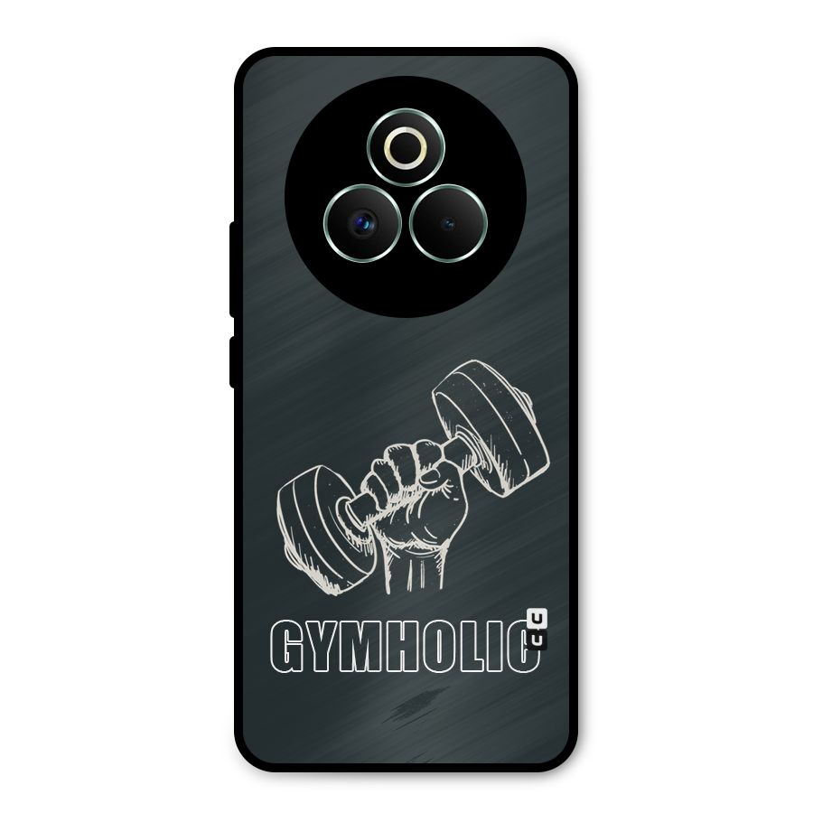 Gymholic Design Metal Back Case for Realme P3 Pro