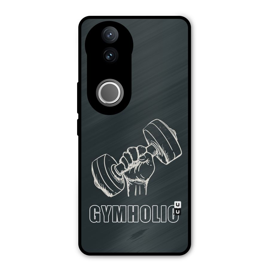 Gymholic Design Metal Back Case for Vivo V50e