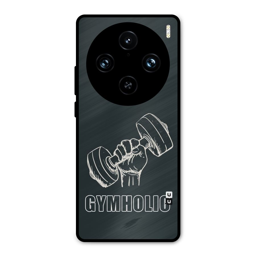 Gymholic Design Metal Back Case for Vivo X100 Pro