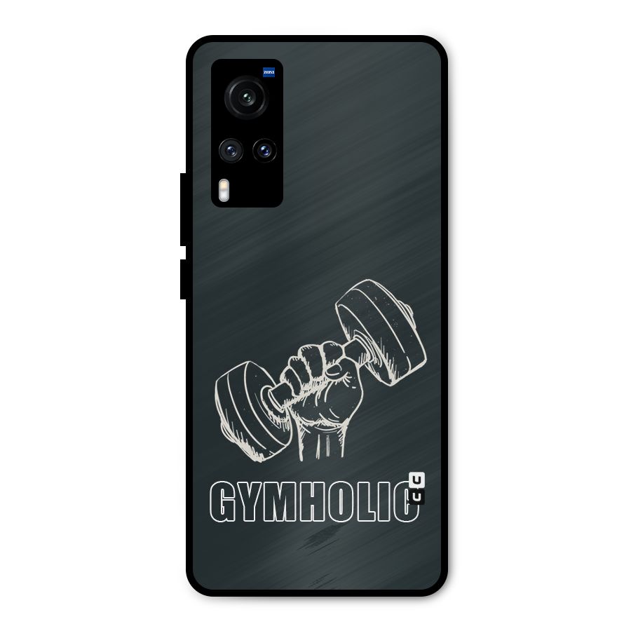 Gymholic Design Metal Back Case for Vivo X60