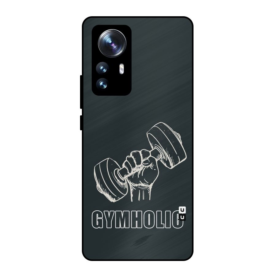 Gymholic Design Metal Back Case for Xiaomi 12 Pro